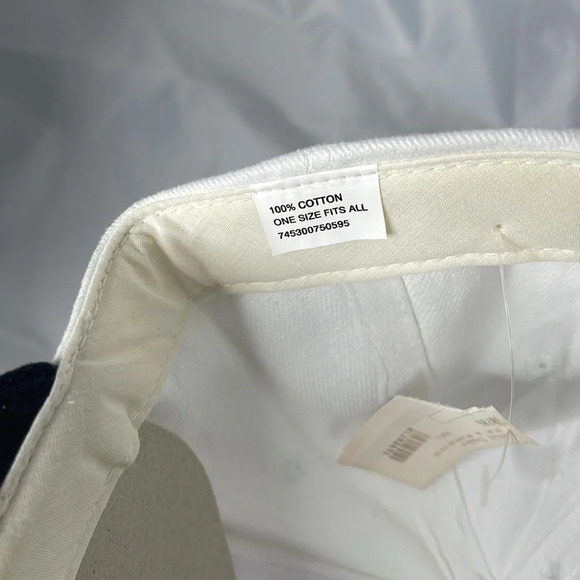 CAYMAN ISLANDS NWT Mens Embroidered 6 Panel Cap Hat Cotton Adjustable OS - Picture 5 of 7